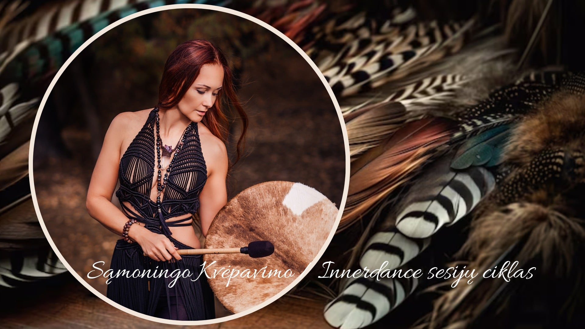 Medveten andning/Innerdance-sessionserie