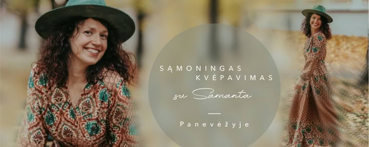 Medveten andning med Samanta i Panevėžys
