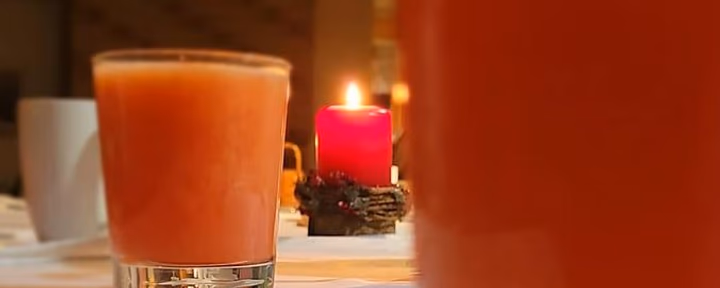 Hälsowellnesshelg med juice