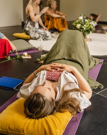 3-dagars psilocybin-retreat för kvinnor i Nederländerna
