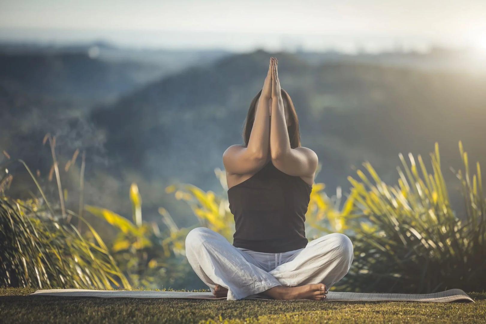 Yoga- och medvetet liv-retreat
