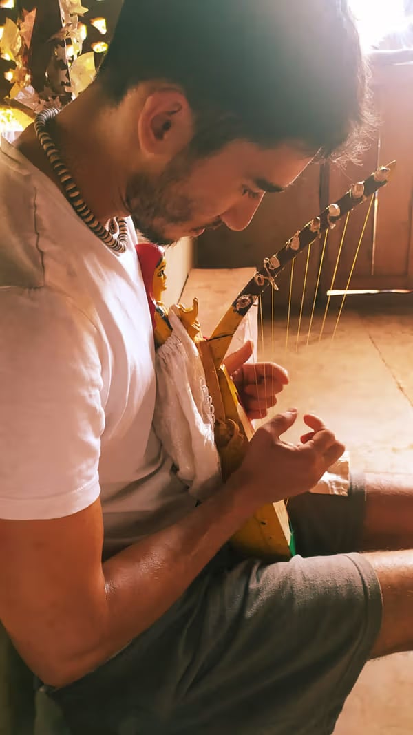 Aya-fördjupning · 5-dagars retreat med tre ayahuasca-sessioner