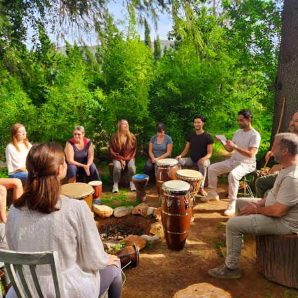 Aya-fördjupning · 5-dagars retreat med tre ayahuasca-sessioner
