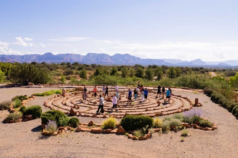 Sedona välmåenderetreat