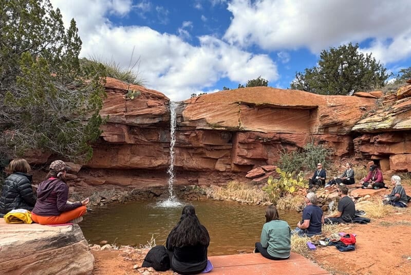 Sedona välmåenderetreat