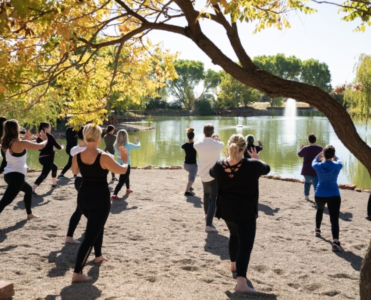 Återupplivande detox-retreat