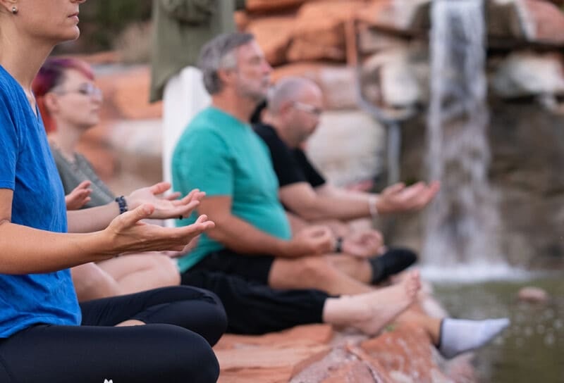 Sedona meditationshelg