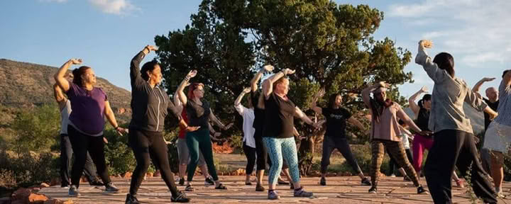 Självstärkande Qigong-retreat
