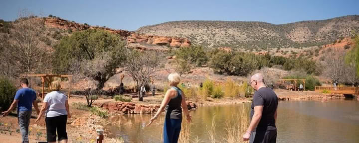 Sedona intuitiv läkningsretreat