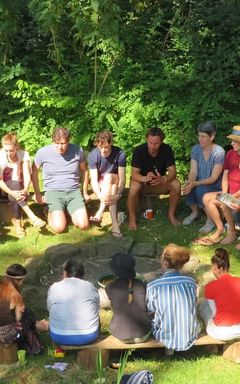 3-dagarsretreat för personlig utveckling och transformation