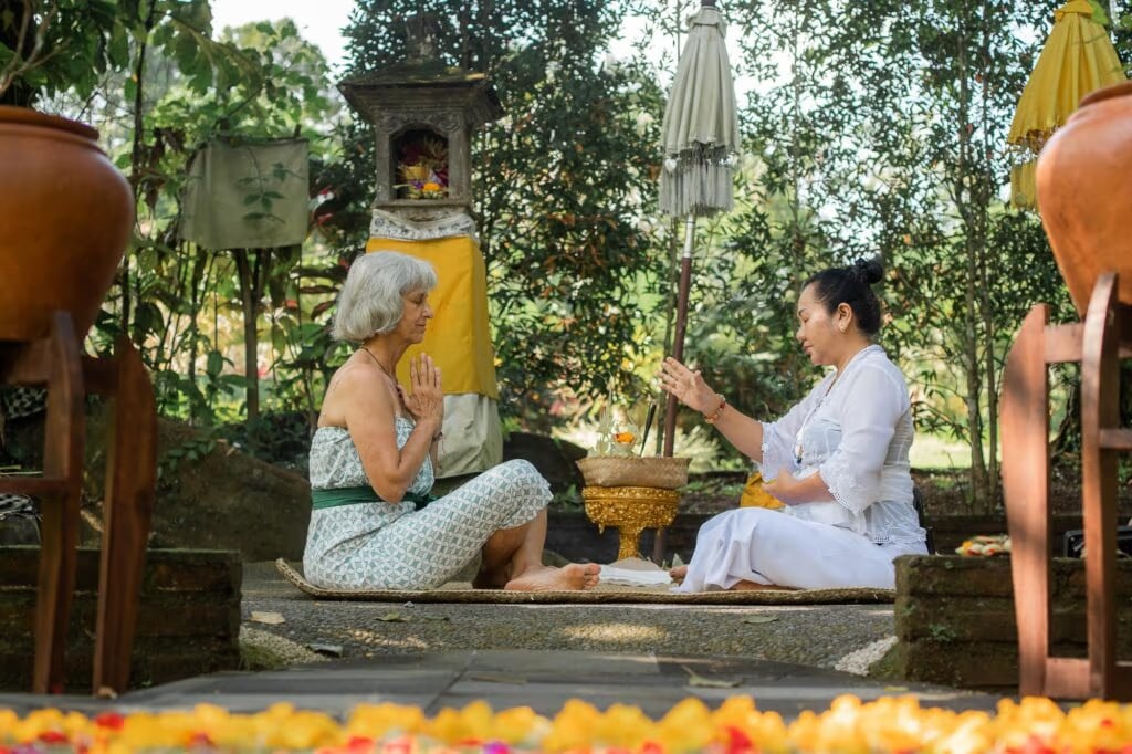 4 dagars andlig uppvaknande, lyxig yoga- och välmåendoretreat på Bali