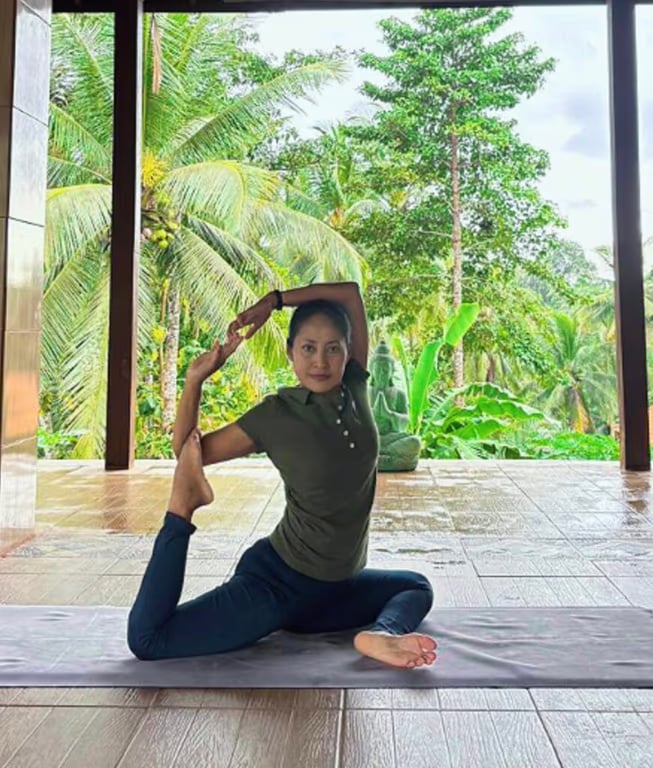 4 dagars andlig uppvaknande, lyxig yoga- och välmåendoretreat på Bali
