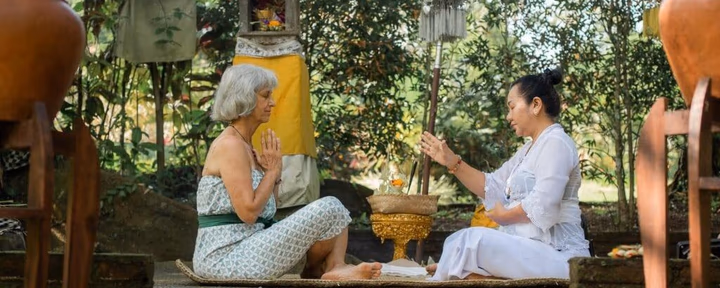 4 dagars andlig uppvaknande, lyxig yoga- och välmåendoretreat på Bali