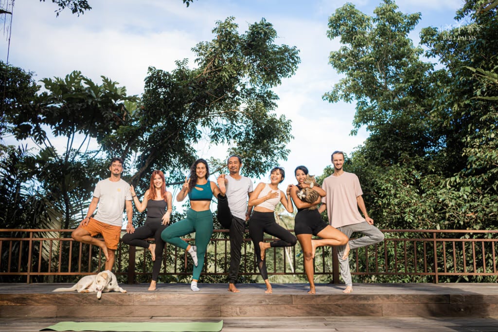 5 dagar andlig väckelse, lyxig yoga- och wellnessretreat på Bali