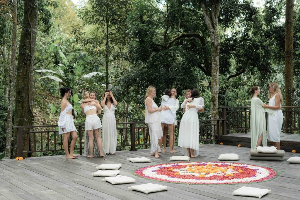 5 dagar andlig väckelse, lyxig yoga- och wellnessretreat på Bali