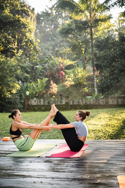 6 dagars andlig uppvaknande, lyxig yoga- och välmåendoretreat på Bali