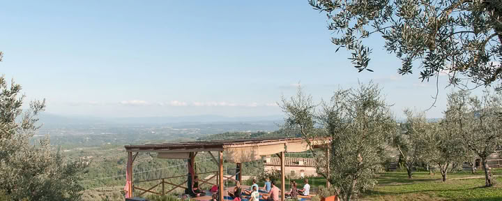 5-dagars nybörjar-yogaoch kulturretreat i Toscana, Italien