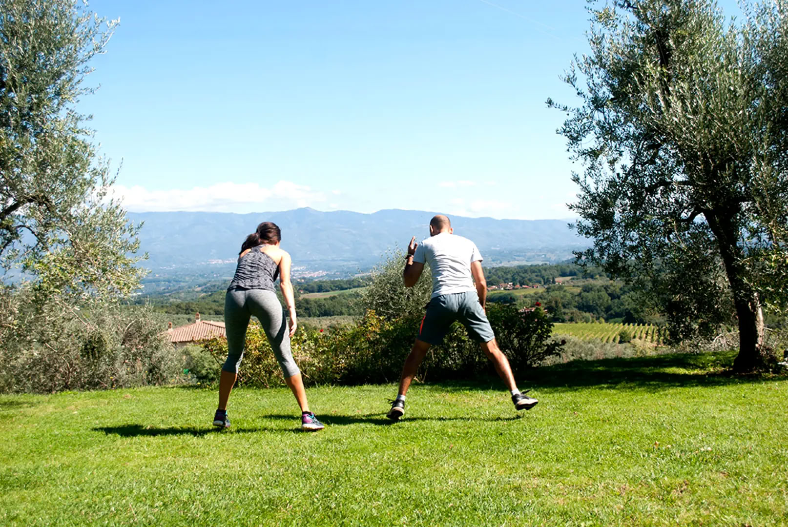 Yoga och träning – (flexibla datum)