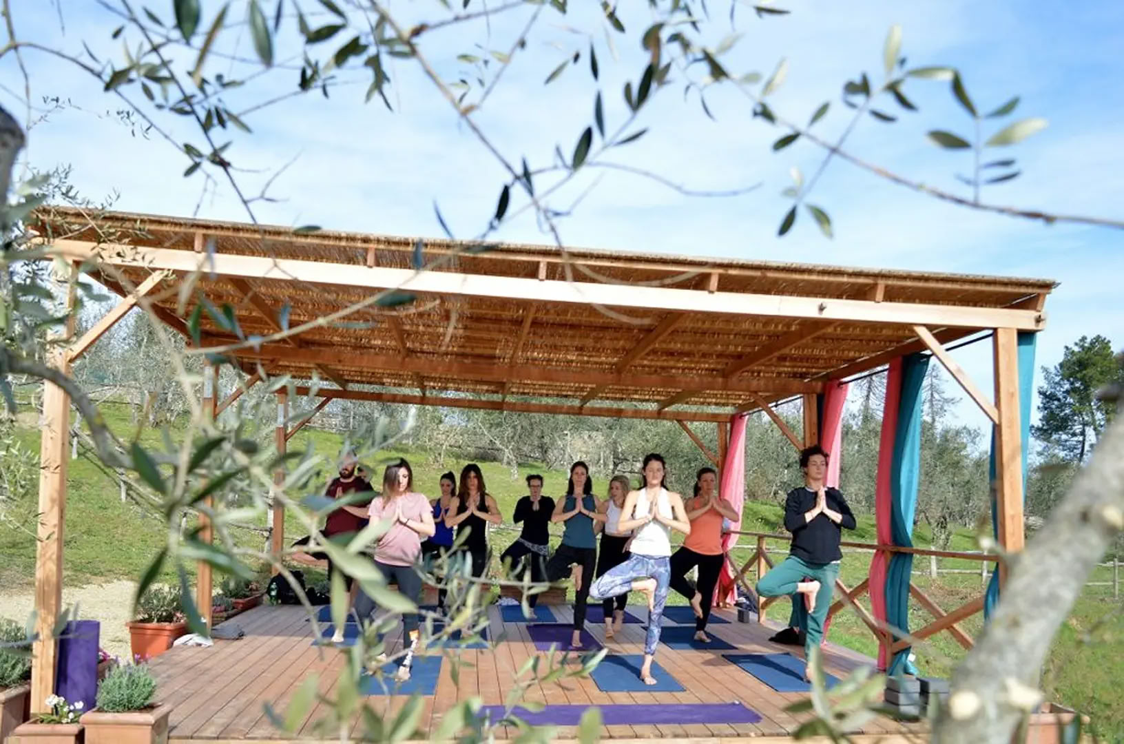 Yoga och träning – (flexibla datum)