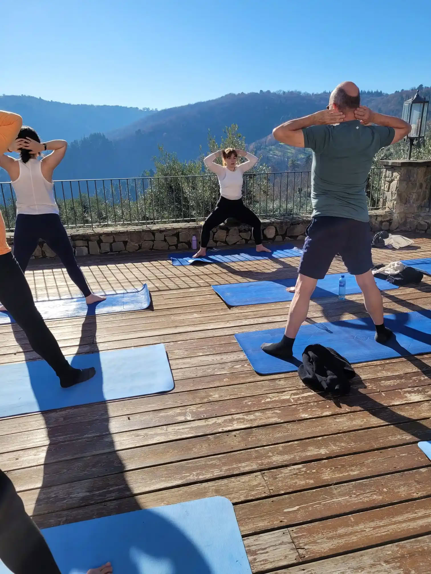 Yoga och träning – (flexibla datum)