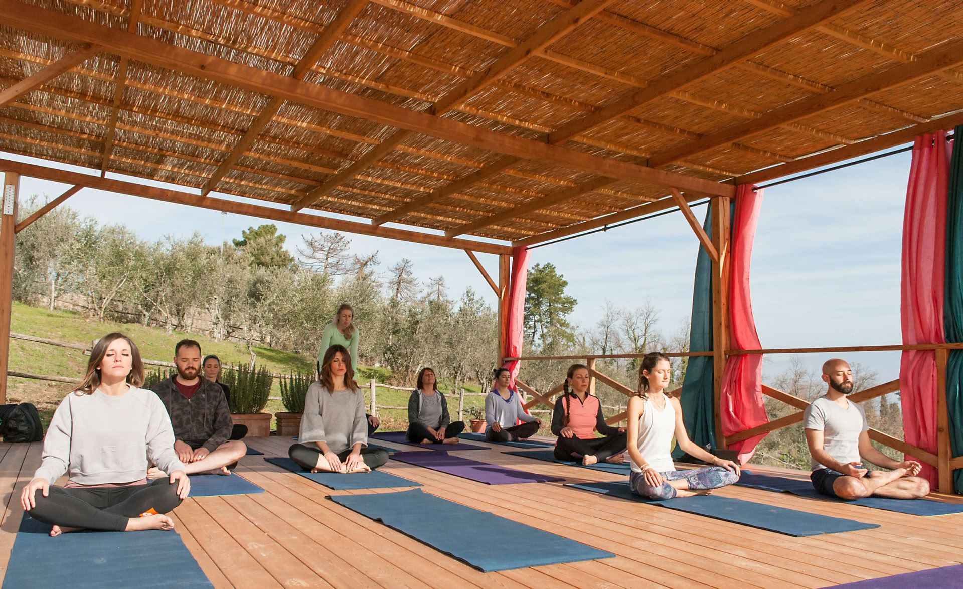Yoga och träning – (flexibla datum)