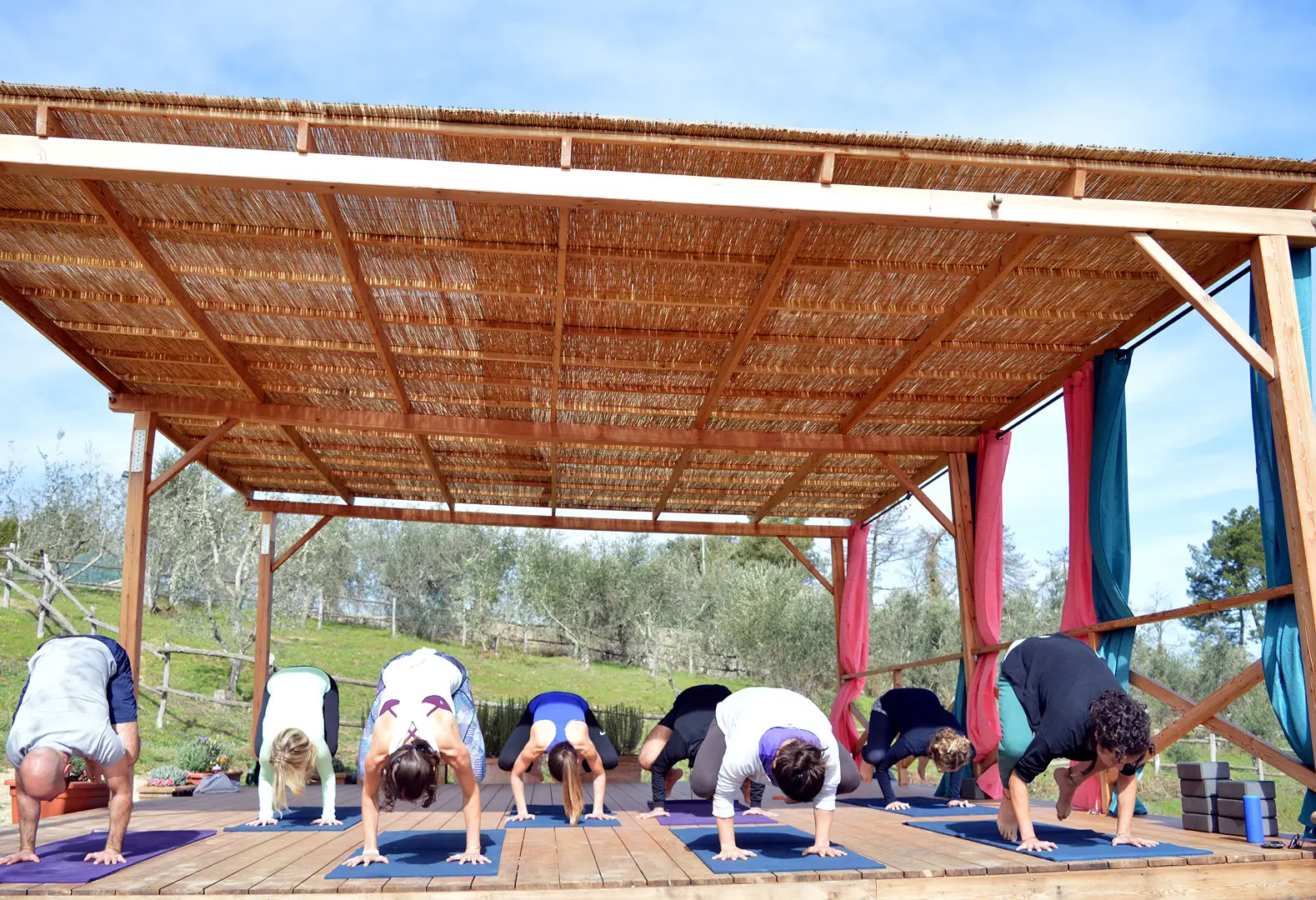 Yoga & ompyssling