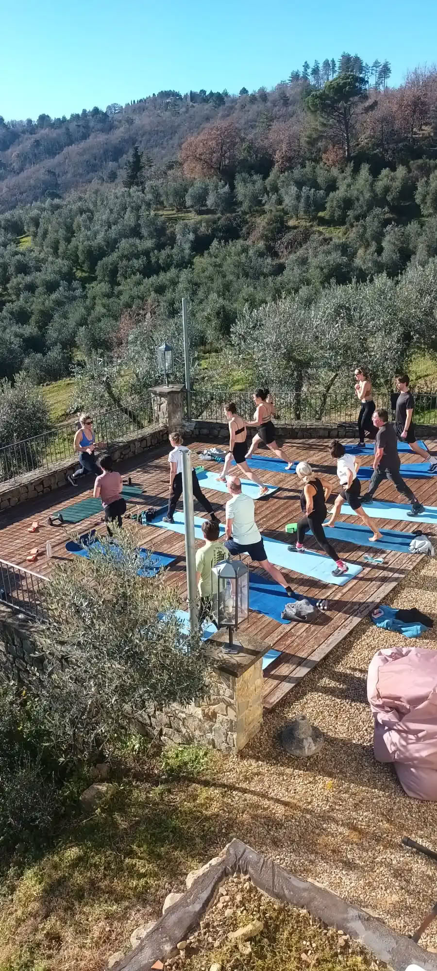 Yoga & ompyssling