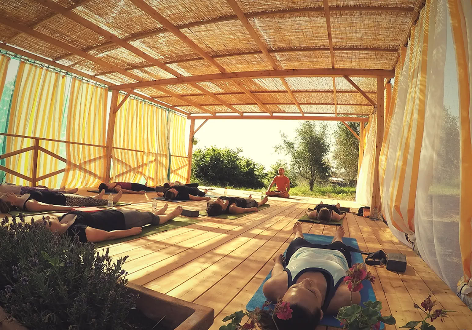 Yoga och fitness