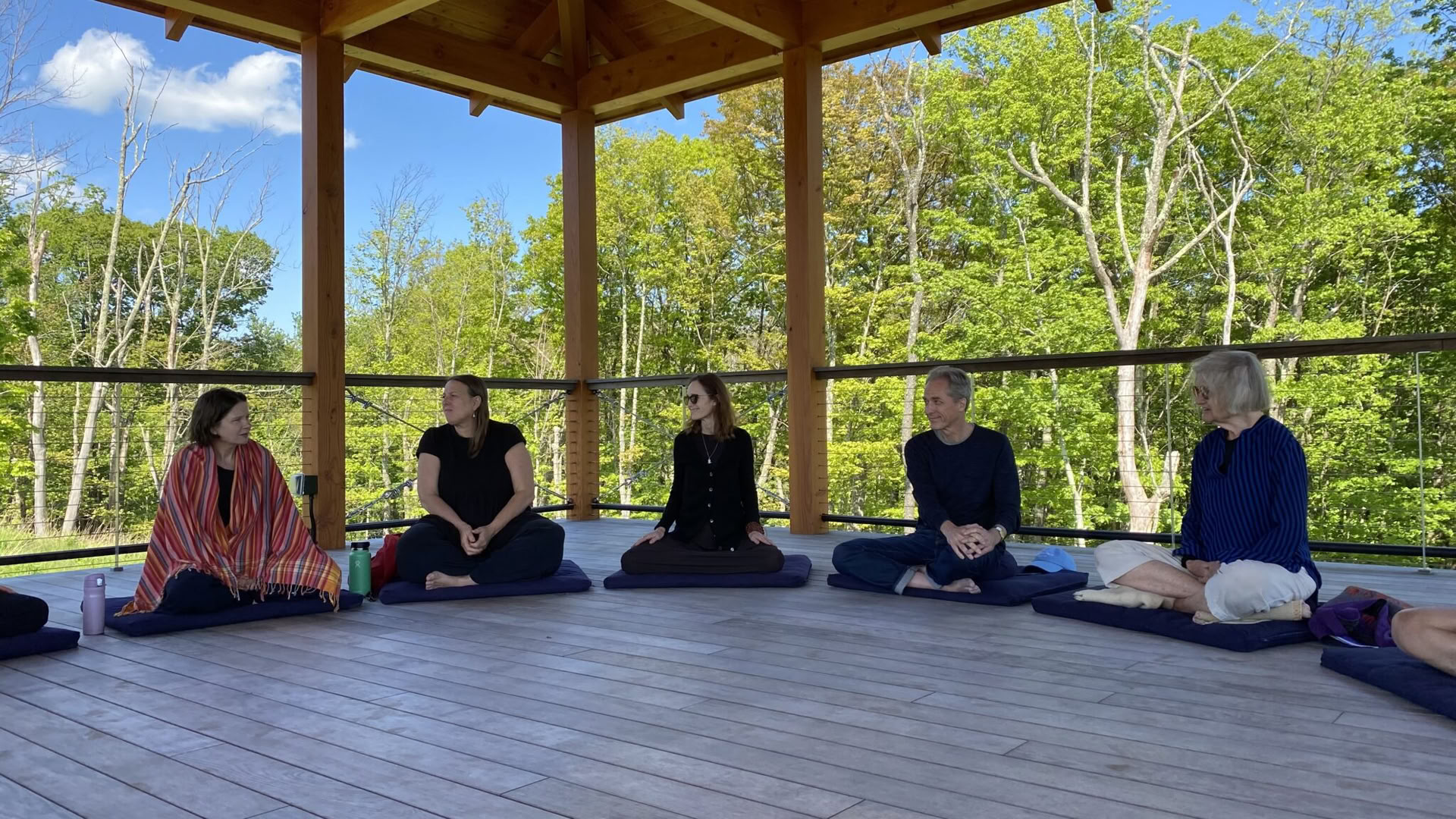 Buddhistisk meditation: odla välbefinnande genom färdigheterna i medveten närvaro