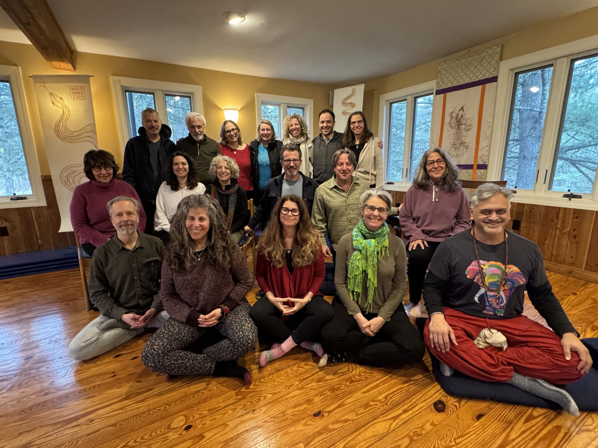 Dörröppningar: En judisk tyst meditationsretreat