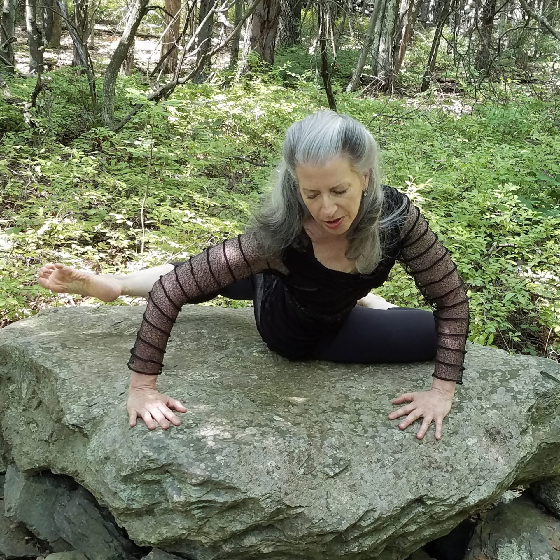 Att röra sig med mysteriet: en Continuum-retreat