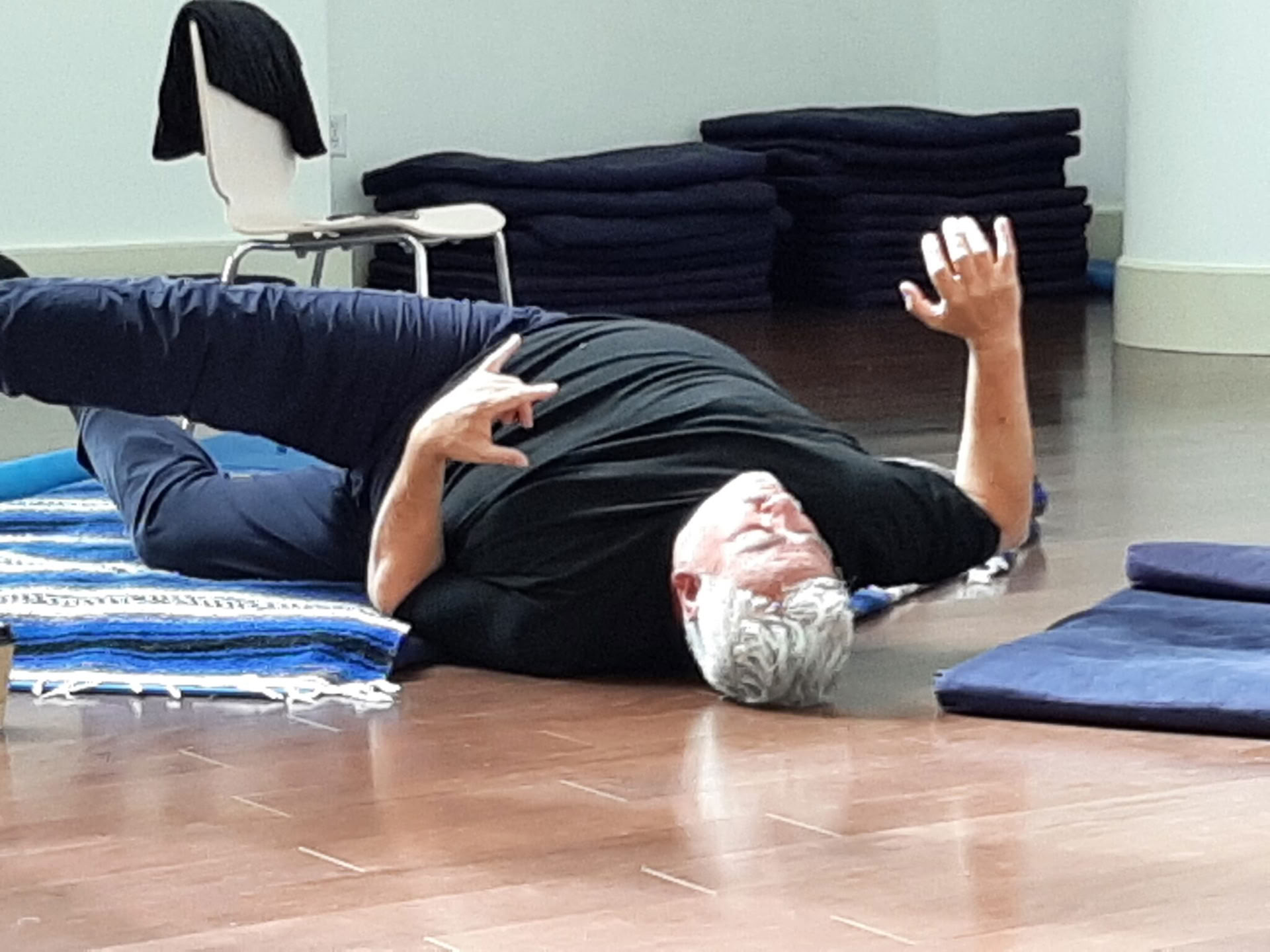 Att röra sig med mysteriet: en Continuum-retreat