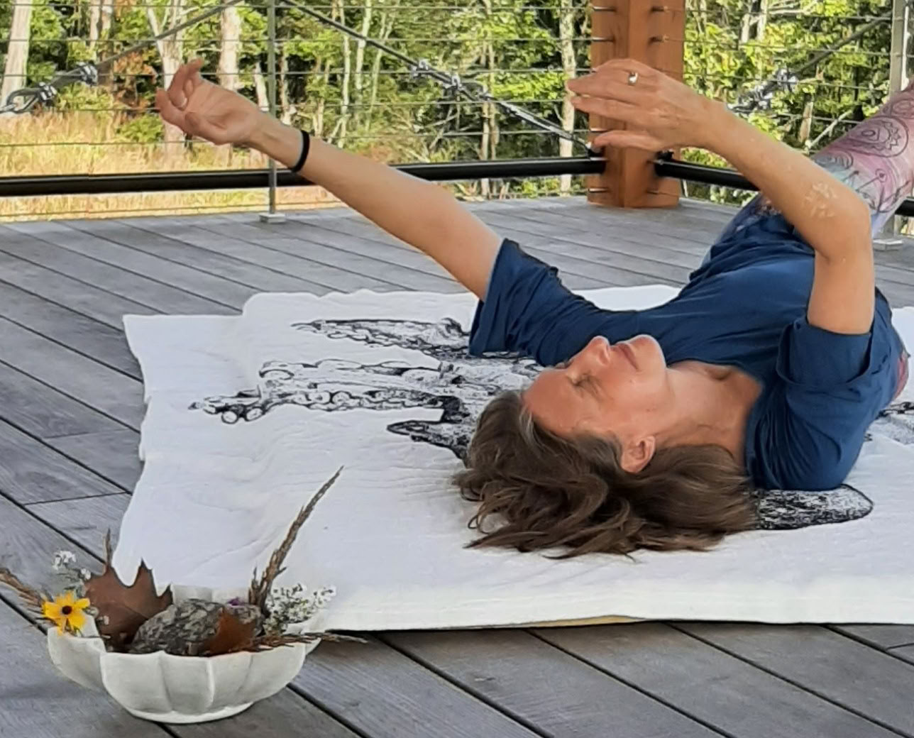 Att röra sig med mysteriet: en Continuum-retreat