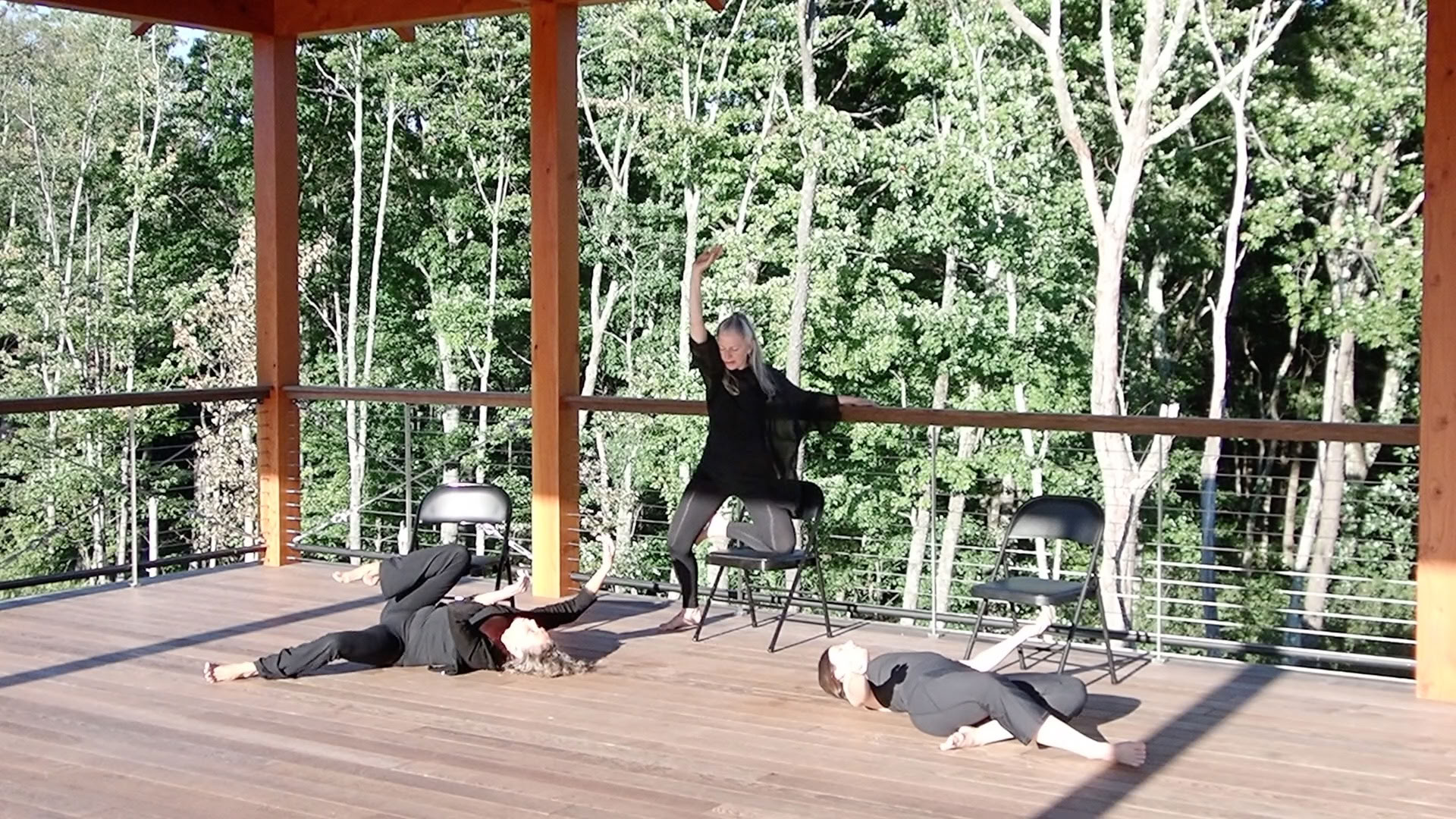 Att röra sig med mysteriet: en Continuum-retreat