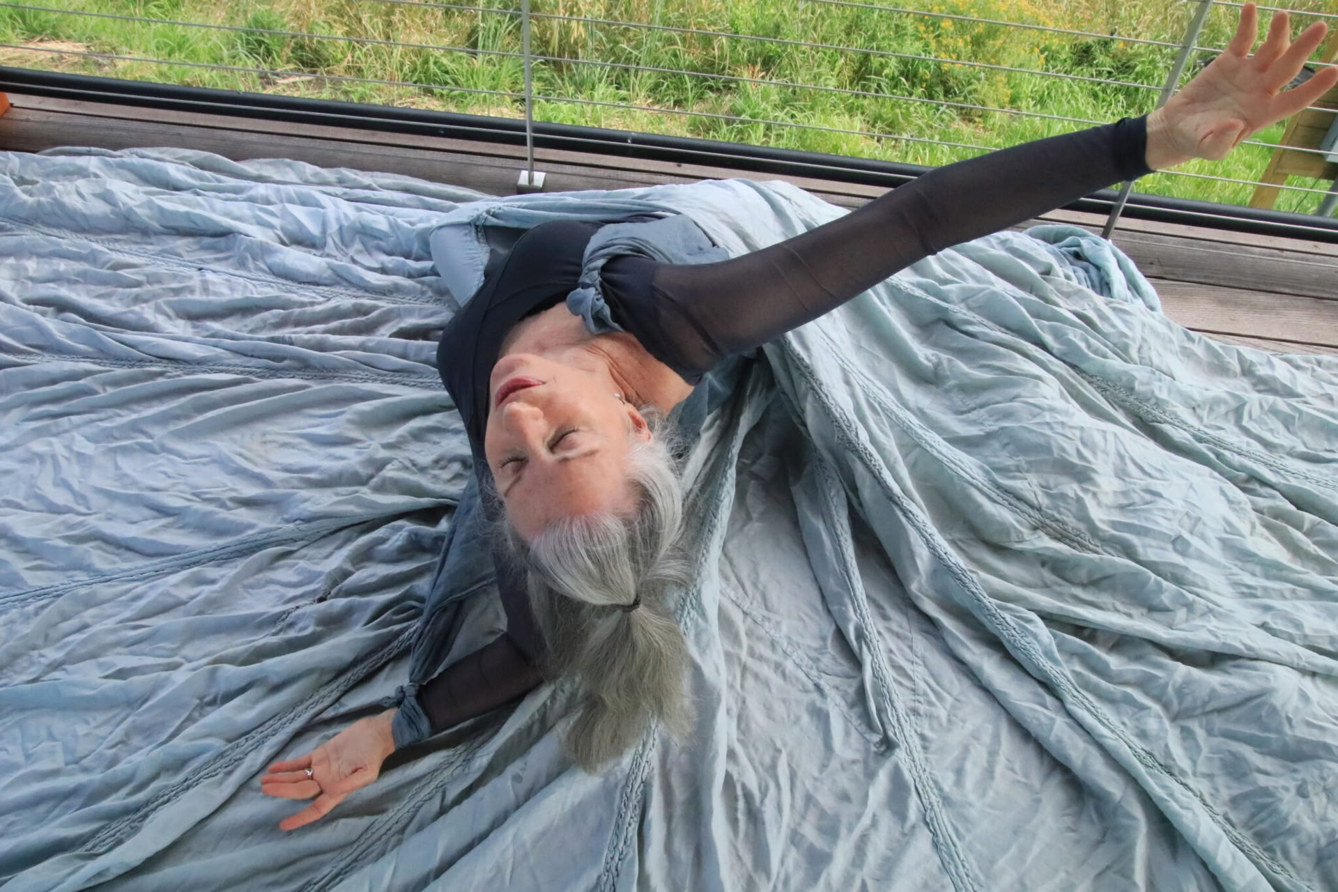 Att röra sig med mysteriet: en Continuum-retreat