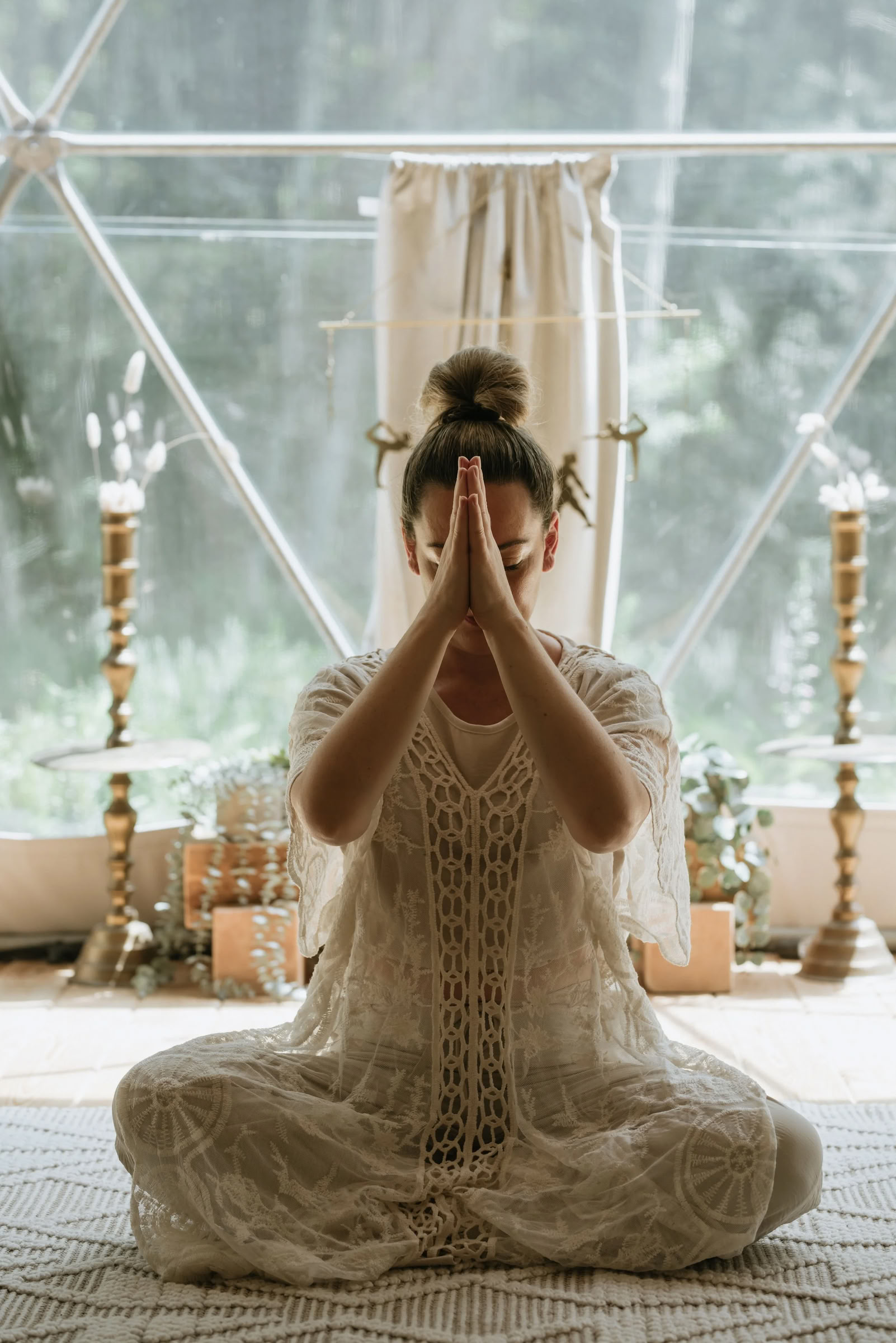 Sommarsolståndets yin- och ljudbad — Nectar Yoga