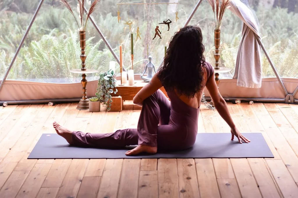 Yoga-retreat på Bowen Island med Hanna Franke och Tori Spero — Nectar Yoga