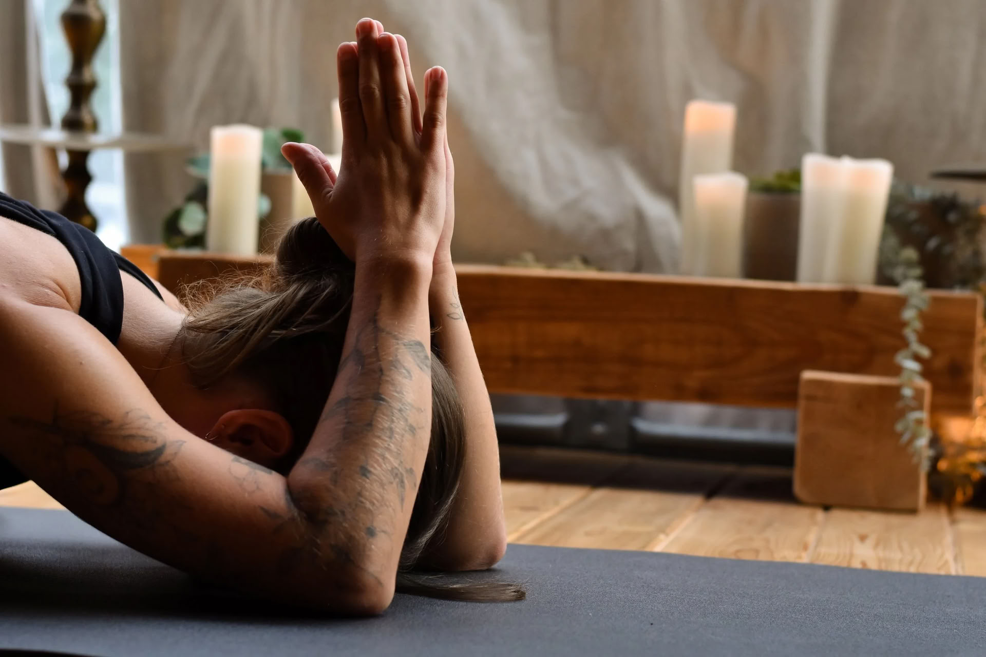 Mjuk yogaretreat på Bowen Island