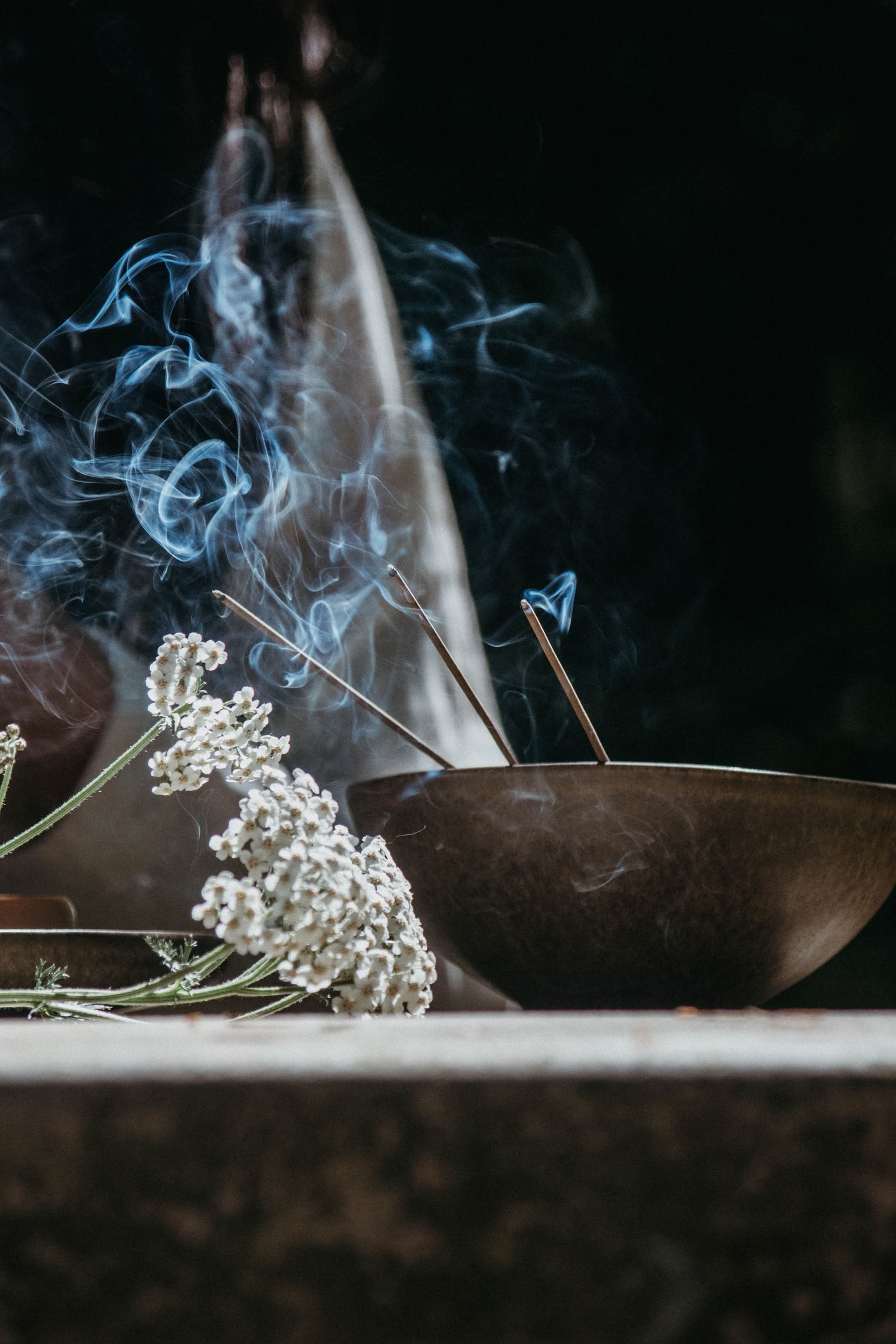Tyst blomning: återhämtningsdag på ön