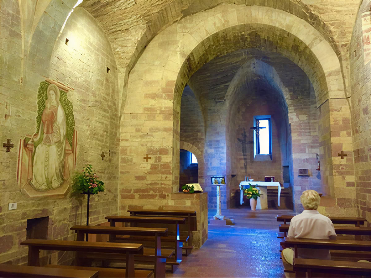 Meditationsretreat i Assisi
