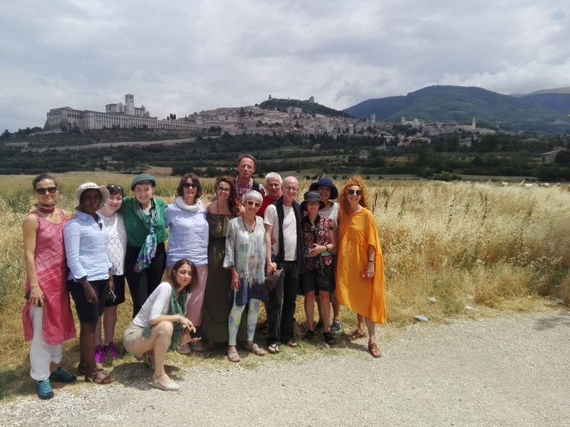 Meditationsretreat i Assisi