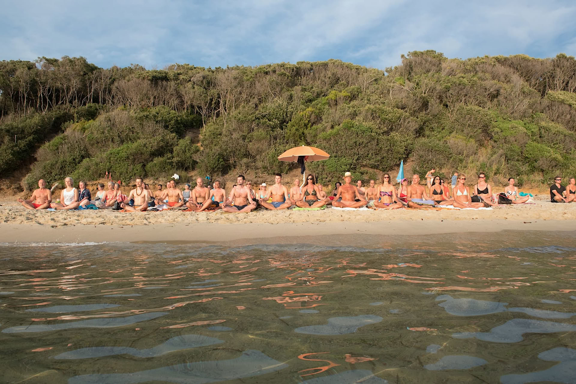 18 juli Upplys Livet sommarretreat – endast Sangha