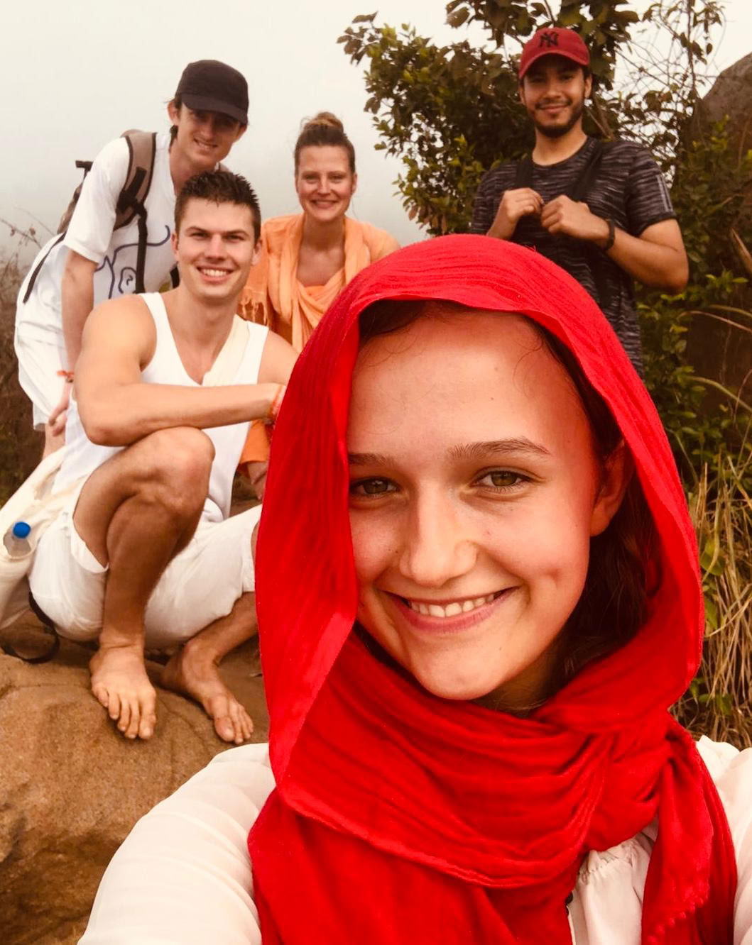 24 jan 21-dagars tyst meditationsdetox ashramretreat i Indien