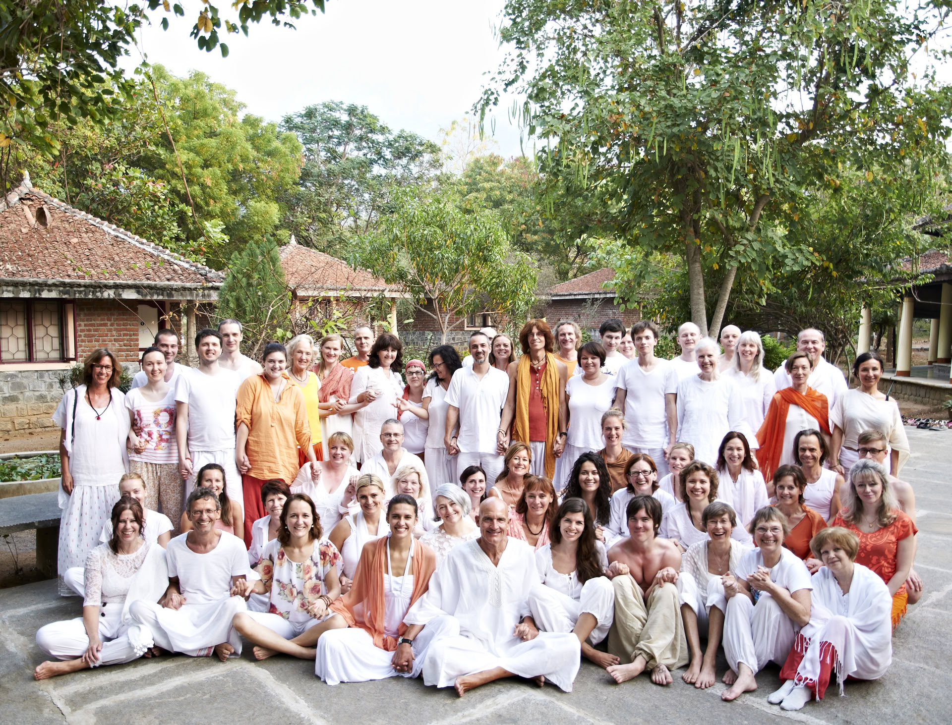 24 jan 21-dagars tyst meditationsdetox ashramretreat i Indien