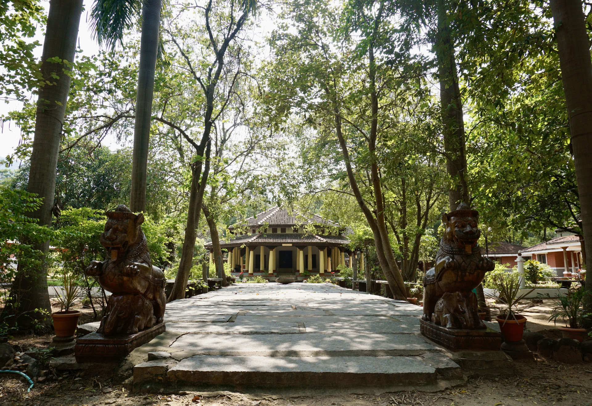 24 jan 21-dagars tyst meditationsdetox ashramretreat i Indien