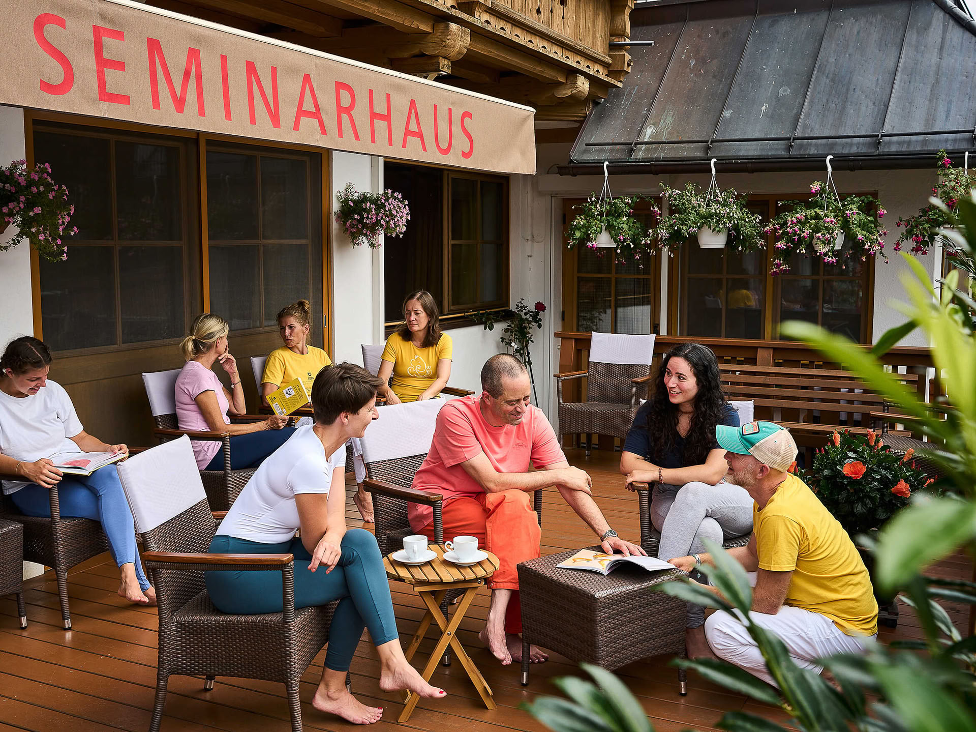 8-dagars meditationsretreat i bergen