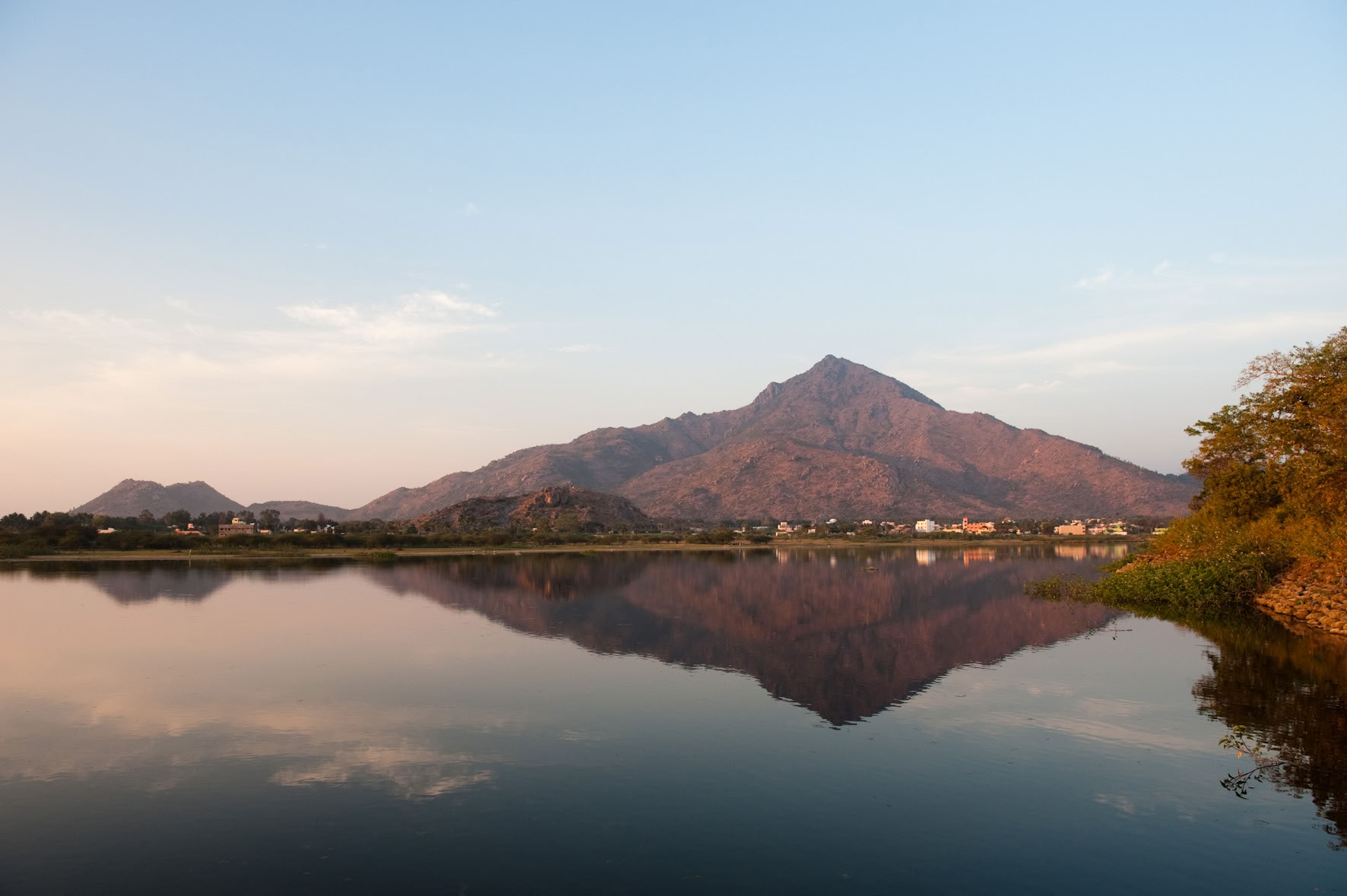 21-dagars tyst meditationsdetox-ashramretreat i Indien