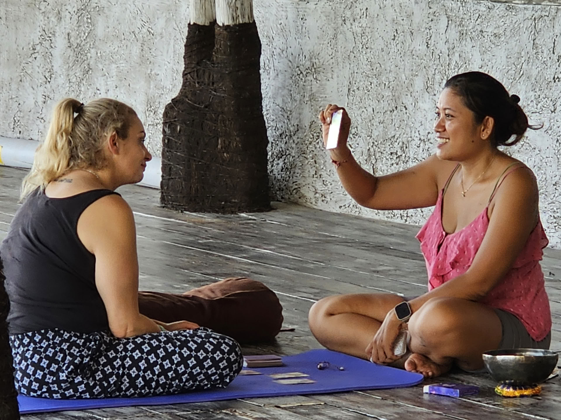 Privat chakrabalanseringssession