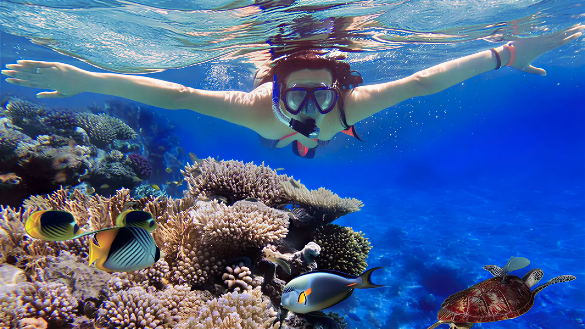 Reväventyr: Snorkling i Lovina