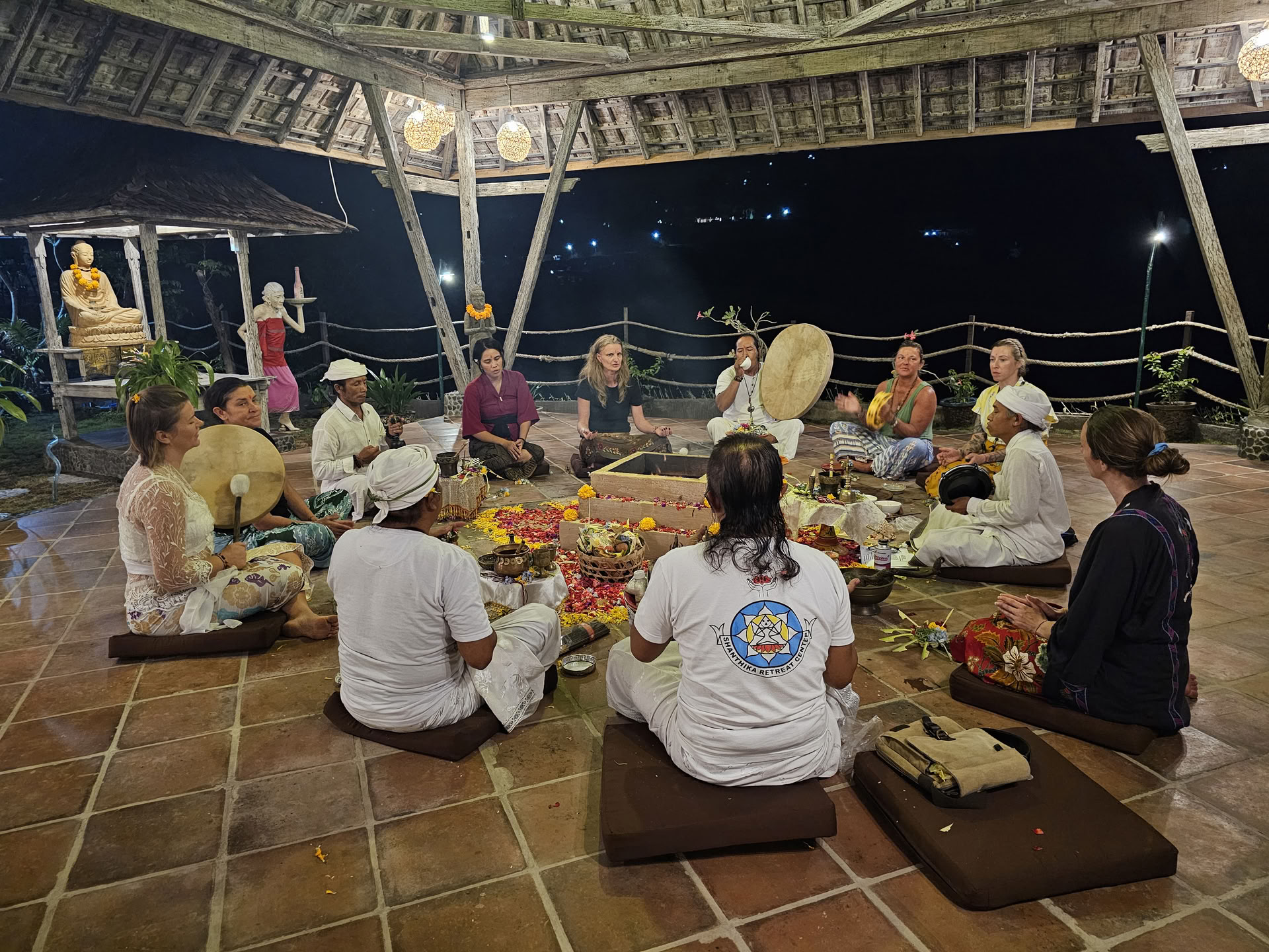 Eldceremoni Agni Hotra
